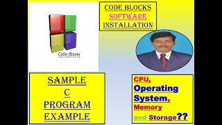 C Software Code Blocks Download and Installation with Example [upl. by Anialam]