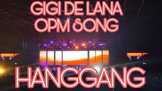 Gigi De Lana Performs  HANGGANG live in Dubai 2021  1MXDUBAI2021 [upl. by Downes783]