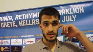 Omer Yurtseven 2017 FIBA U20 Interview [upl. by Ormond456]