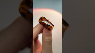 Tortoiseshell nail tutorial nails tortoiseshell nailtutorial nailart nailarttutorials [upl. by Pournaras]