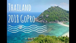 Thailand GoPro  Koh Samui amp Koh Tao [upl. by Leatri]