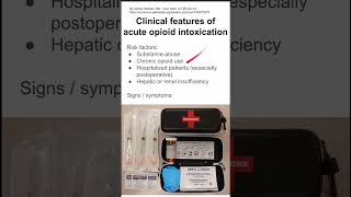 Clinical features of acute opioid intoxication [upl. by Lehplar]