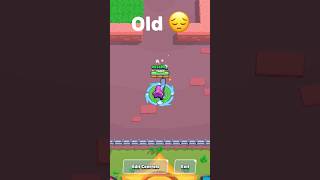 New Vs Old brawlstars 😎😔 [upl. by Cosma]