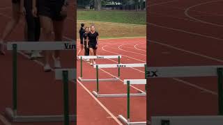 How to morning workout with Vinex Athleties hurdles [upl. by Ware]