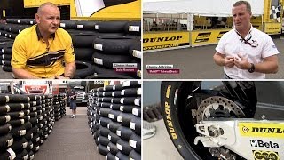 MotoGP™ Workshop Tyre allocation with Dunlop [upl. by Petracca]