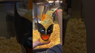 Cinemark Wolverine Popcorn Bucket  deadpool movie marvel xmen avengers merch viralvideo [upl. by Lopes]