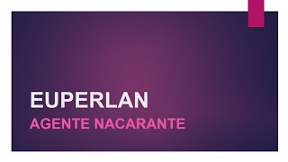 Euperlan [upl. by Aniret]