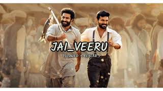 JAI VEERU DOSTI SONG   SLOWED  REVERB [upl. by Aiuqat]