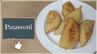 Panzerotti fritti  ricetta pugliese  impasto perfetto [upl. by Asusej]