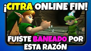 😱 ¡ADIÓS CITRA ONLINE 🎮 porque Sucedió esto y como quotCorregir este problemaquot ✅️ [upl. by Ger]