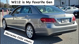 2014 Mercedes Benz E350 4Matic W212  Full Review amp 060 [upl. by Bergquist]