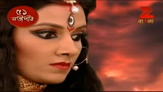 Mahalaya  মহিষাসুরমর্দিনী  শক্তিপীঠ  Zee Bangla [upl. by Byram]