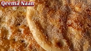 How to make Qeema Naan  Qeena Naan Recipe by Maryam Butt  qemay walay naan [upl. by Akinal]