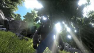 ARK Survival Evolved Spotlight  Gigantopithecus [upl. by Aicitan]