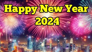 Happy New Year 2024 greetings  New Year wishes 2024 [upl. by Materi416]