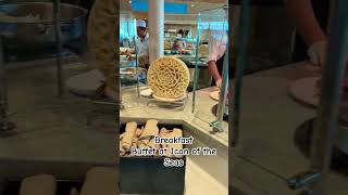 Windjammer cruiseship cruise royalcaribbean food iconoftheseas buffet [upl. by Shir26]