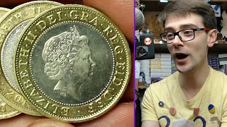 I Have Never Found So Many Rare Coins £500 £2 Coin Hunt 29 Book 5 [upl. by Gothart]