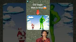 😶‍🌫️😱 OMG I Found A Old Green On Google maps amp Google Earth 🌍 shorts trending scary map funny [upl. by Noivart]