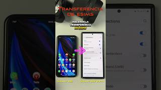 Transferencia de eSIMs entre Samsungs  Tutorial 2023 [upl. by Recnal702]