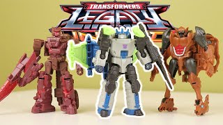 Energon Inhumanoids And Beast Wars II What A Lineup  transformers United Core Class Wave 1 [upl. by Patricia526]