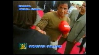 Figuretti vs Stallone Festival de Cannes  Videomatch 1998 [upl. by Macmahon]