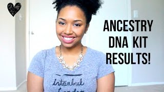 ANCESTRY DNA KITS RESULTS 92 AFRICAN [upl. by Schach]