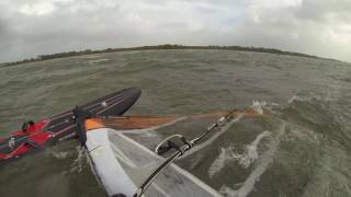 windsurf hourtin 2017 02 03 [upl. by Ellecrad]