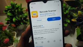 barcode scanner app kaise use kare  how to use barcode scanner app [upl. by Francisca]