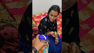 Aarti kha rahi thkwa aartichhotu chhotuaarti manuaarti viralvideos lovestory dailyvlog couple [upl. by Eelyam512]