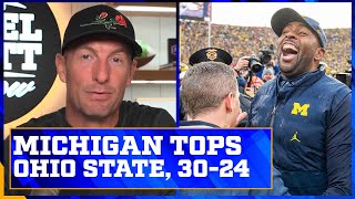 Michigan beats Ohio State earning their third straight win in rivalry  Joel Klatt Show [upl. by Nairred]