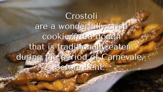 How to Make Crostoli Chiacchiere di Carnevale [upl. by Lupiv]