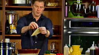 Bobby Flay Shrimp Tamales  Food amp Wine [upl. by Helsell]