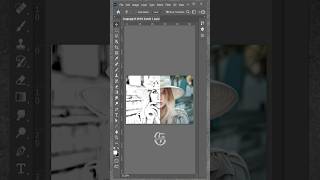 Transform Photos into Pencil Drawings using Photoshop  Short Tutorial  shorts [upl. by Clyde]