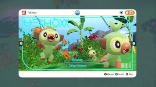 How to get Grookey in Pokémon Scarlet and Violet The Indigo Mask [upl. by Anan]