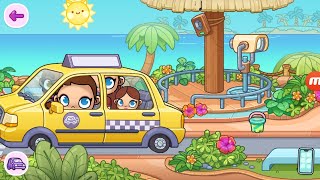 los nuevos taxis llegaron nueva actualizacion en avatar world vickimro 💕 [upl. by Anaimad]