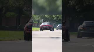 Miata drifts out of car show [upl. by Yllod970]