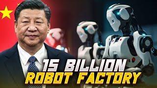 Chinas LARGEST 15 Billion Female Humanoid Robot Factory SHOCKED The US [upl. by Biddle]