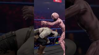 KRATOS😂SACK BOY😘😎kratos sackboy wwe2k23 shorts [upl. by Pradeep910]