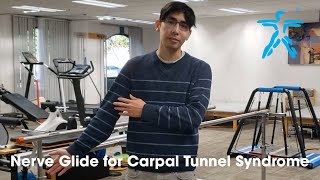 Carpal Tunnel Syndrome  Nerve Glide Exercise  Atlantis PT  Torrance [upl. by Lavery]