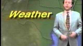 KNWS Houston weatherman curses out coworker while recording weather update [upl. by Eciram]