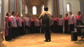 ZEFIRO TORNA EIL BEL TEMPO RIMENA  Claudio Monteverdi  UST Singers [upl. by Octave688]