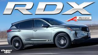 AMAZING HANDLING 2024 Acura RDX Review [upl. by Curry]