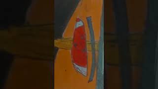 pain art trendingshorts drawing watercolorpainting [upl. by Emoryt]