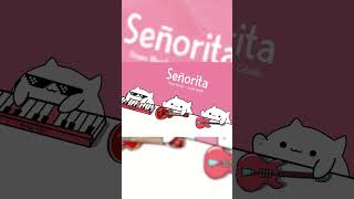 Señorita cover by Bongo Cat 🎧 [upl. by Ardnasac366]