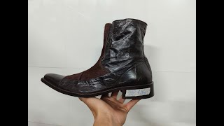 Tiệm Giày Si 65 Cần Thơ Giày si boots hàng hiệu ngày 27112024 [upl. by Kohl]