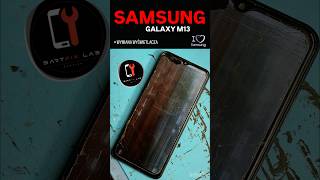 SAMSUNG GALAXY M13  WYMIANA WYŚWIETLACZA  SCREEN REPLACEMENT 🟥 BartFixLab Service 🟥 [upl. by Doran]