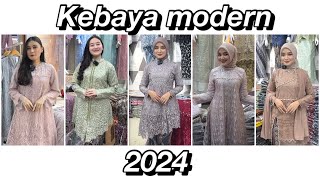 Inspirasi Kebaya Modern 2024 PART 1 Cocok untuk Wisuda Kondangan dan Pesta [upl. by Blinni]