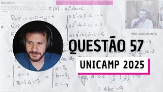 UNICAMP 2025  1ª Fase Prova QZ  Questão 57 [upl. by Eivod713]