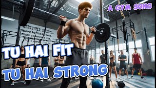 Tu Hai Fit Tu Hai Strong  A Gym Motivational Song [upl. by Silbahc770]