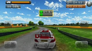 Classic Game Rally Master Pro On Android Symbian Emulator EKA2L1 [upl. by Elisha]